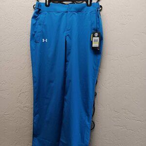 Blue women's waterproof pants!